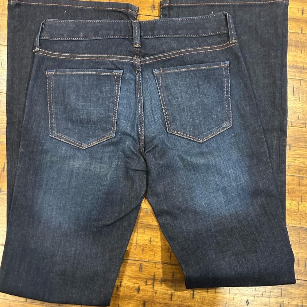 Banana Republic Dark Blue Flare Jeans - Picture 5 of 5